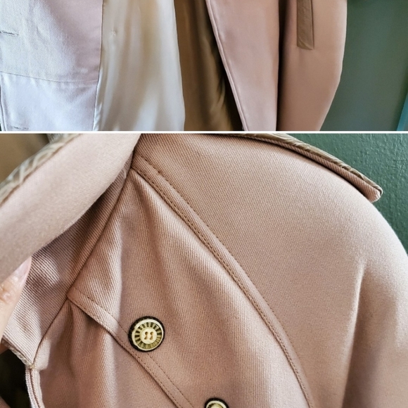 Beautiful Vintage Oversized Long Camel Tan Classic Coat - Picture 3 of 5